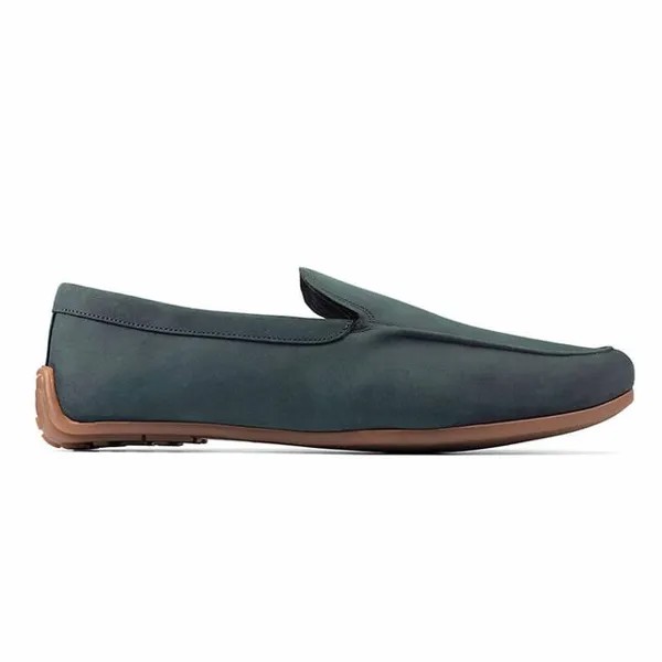 Reazor однотонные мужские туфли темно-синего цвета Clarks, синий