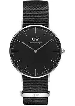 Fashion наручные  женские часы Daniel Wellington DW00100151. Коллекция Classic Black Cornwall