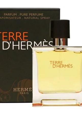 Духи (parfum) Hermes men Terre D'hermes Духи 15 мл.