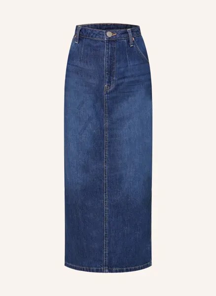 Джинсовая юбка True Religion, синий