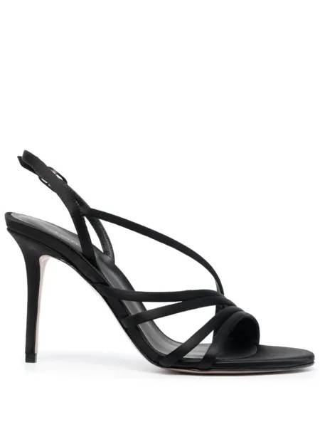 Le Silla босоножки Scarlet на высоком каблуке, черный