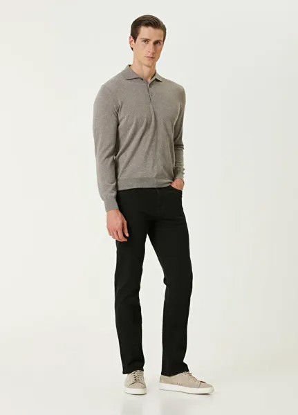 Джинсы Canali, черный