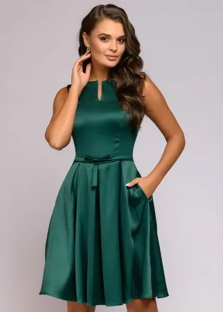 Вечернее платье женское 1001dress 0112001-01961EM зеленое 40