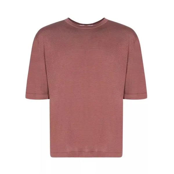 Футболка cotton t-shirt Lardini, розовый