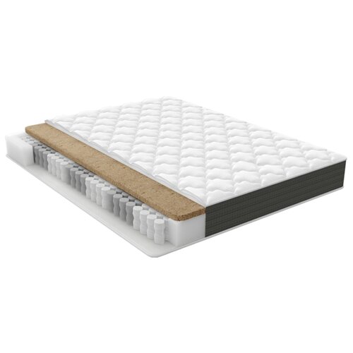 Матрас Аскона PurEnergy Opti Cool 200x200 пружинный белый