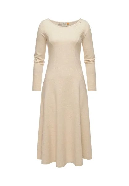 Платье из джерси Ragwear, цвет beige melange