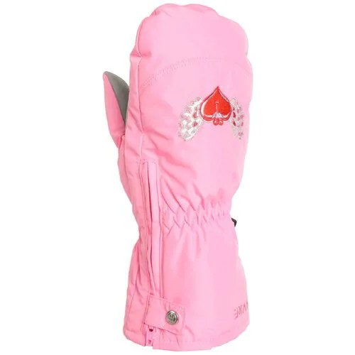 Варежки Poivre Blanc W22-1073-BBGL Glory Pink (Возраст:8a)