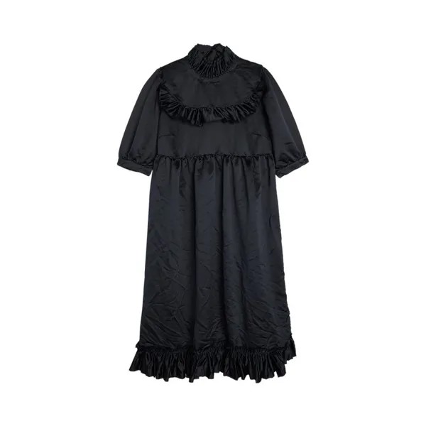 Платье Comme Des Garçons Comme des Garçons Girl Treated Dress, синий