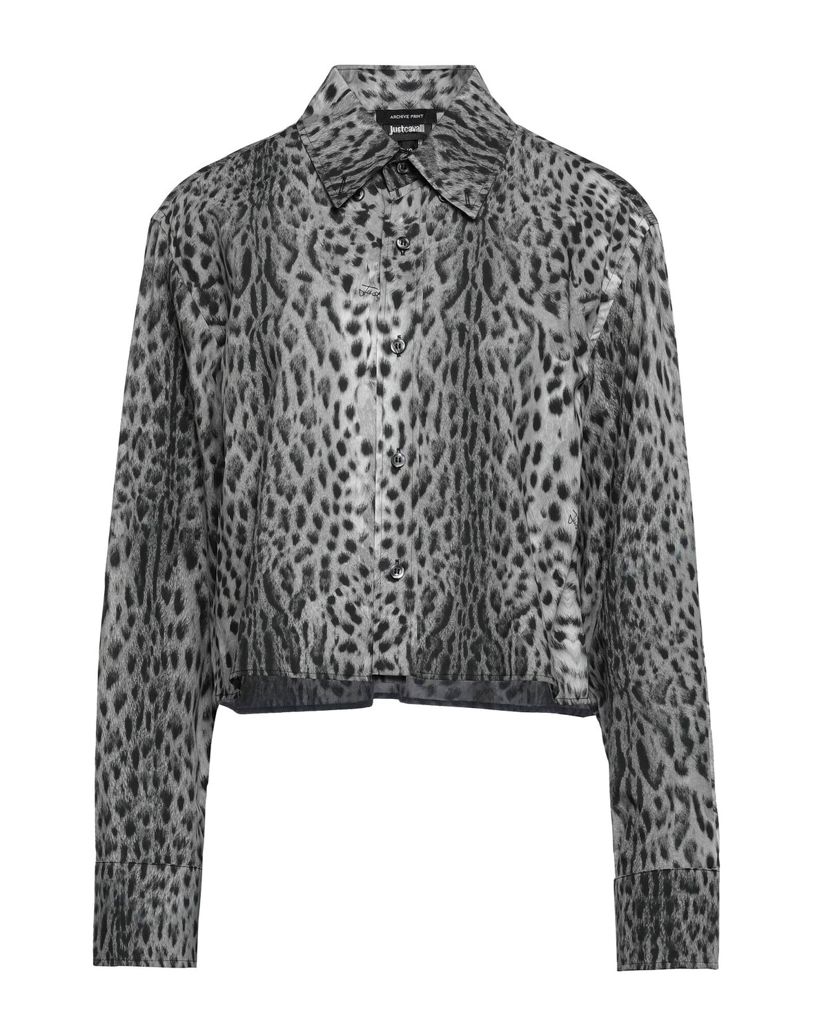 Рубашка Roberto Cavalli, серый
