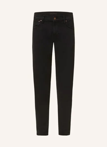 Джинсы tight terry очень узкого кроя Nudie Jeans, черный