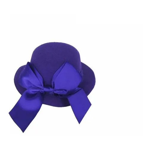 Шляпа , размер 13, фиолетовый