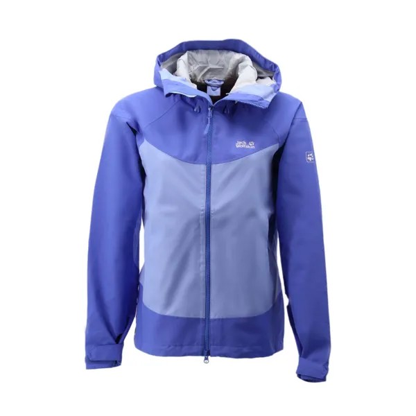 Куртка софтшелл Jack Wolfskin Jacke North Ridge 3in1 System Texapore, фиолетовый