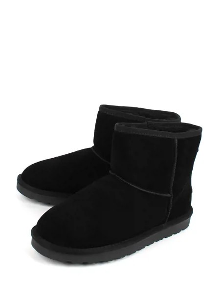 Угги мужские BERTEN 228200-6 черные 42 RU