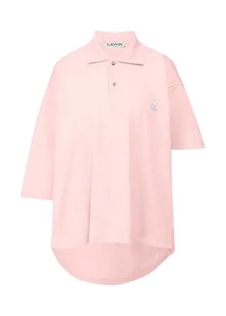 Хлопковое поло Lanvin