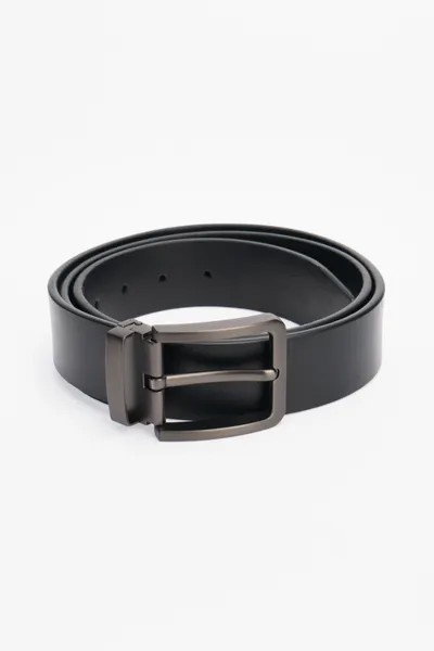 Ремень мужской Dierhoff ДРК 3047/40 черный, 115 см