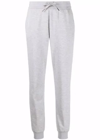 Armani Exchange зауженные спортивные брюки