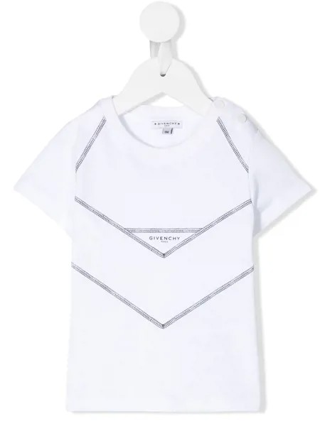 Givenchy Kids футболка с логотипом