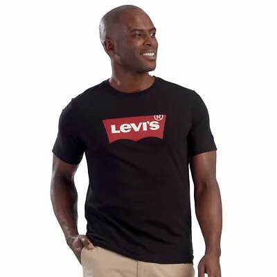 Мужская футболка с круглым вырезом Levis® с графическим рисунком
