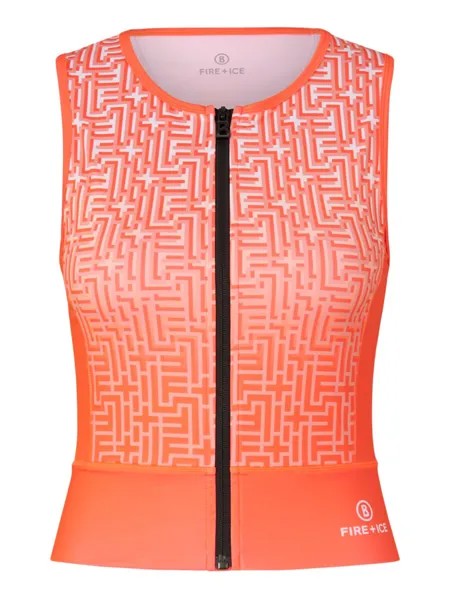 Спортивный топ Bogner Fire + Ice, оранжевый