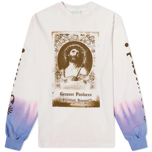 Футболка Aries Long Sleeve Santino Tie Dye Tee