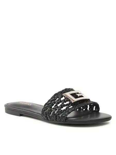 Шлепанцы Tassi FL6TSS ELE19  Guess Черный 37 EU