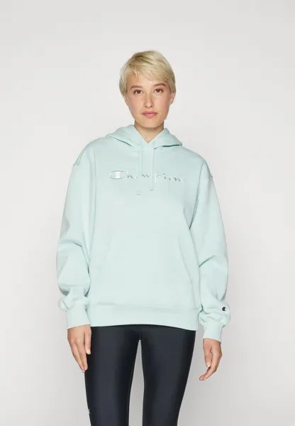 Толстовка ICONS HOODIE TONAL LOGO LARGE Champion, мята