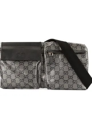 Gucci Pre-Owned поясная сумка с узором GG