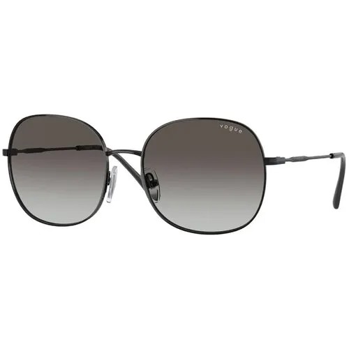 Солнцезащитные очки Vogue eyewear VO 4272S 352/8G, черный, серый