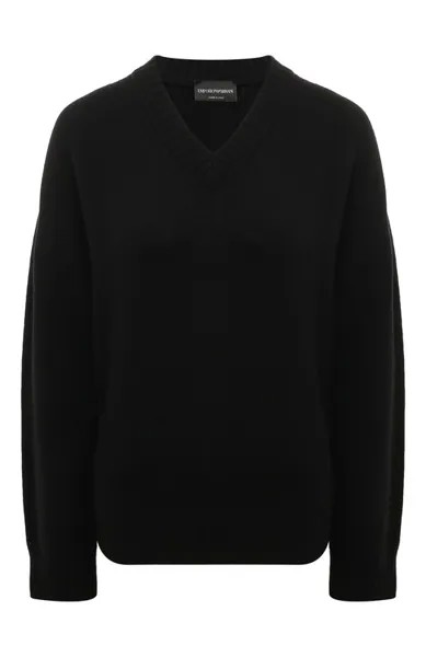 Пуловер из шерсти и кашемира Emporio Armani
