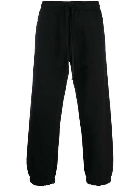 Versace Jeans Couture спортивные брюки с логотипом, черный