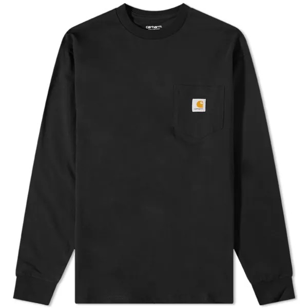 Футболка Carhartt WIP Long Sleeve Pocket Tee