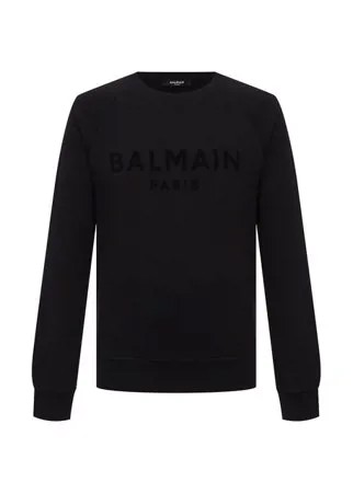 Хлопковый свитшот Balmain