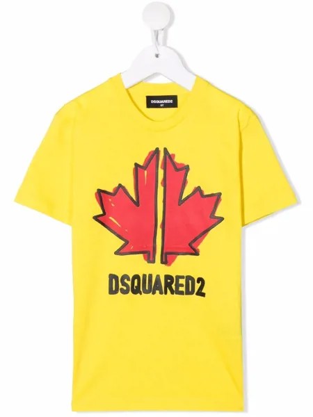 Dsquared2 Kids футболка с логотипом