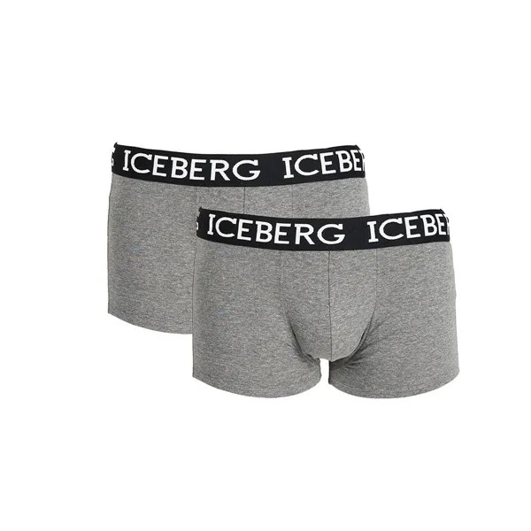 Боксеры Iceberg 2 шт, серый