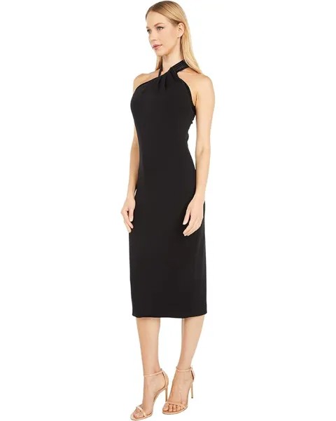 Платье Cushnie Sleeveless Pencil Dress, черный