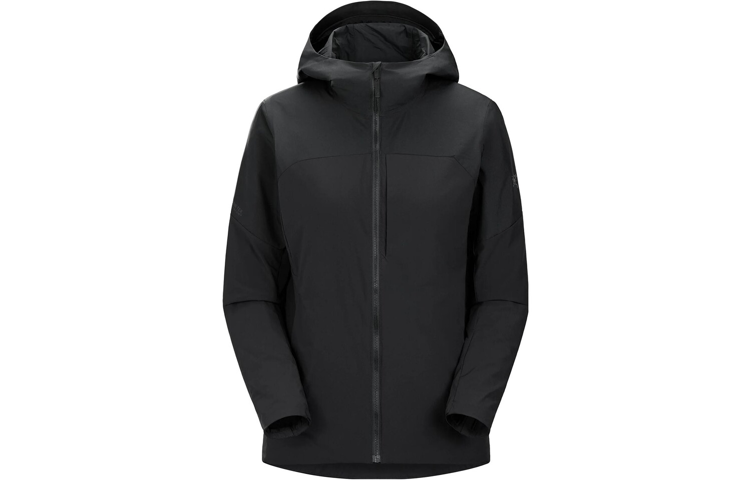 Женская куртка Arcteryx, цвет Atomic Ash/Rock Grey Green/Atmos/Habitat