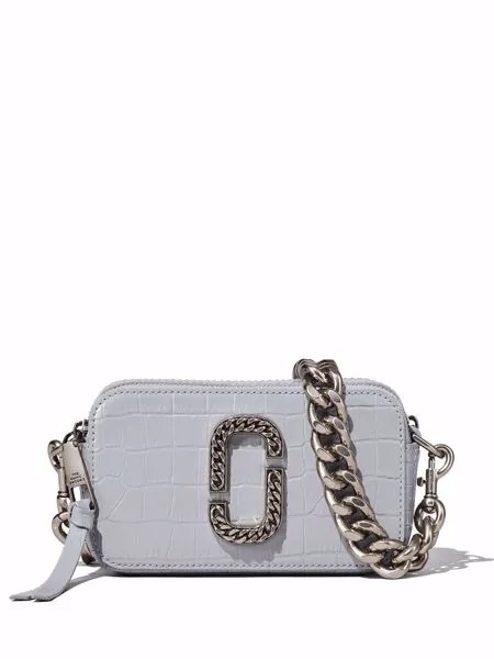 Marc Jacobs сумка через плечо The Snapshot с тиснением под крокодила