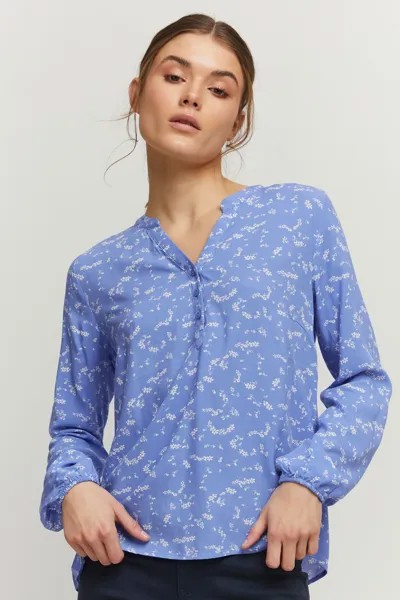 Блуза b.young Shirt, синий