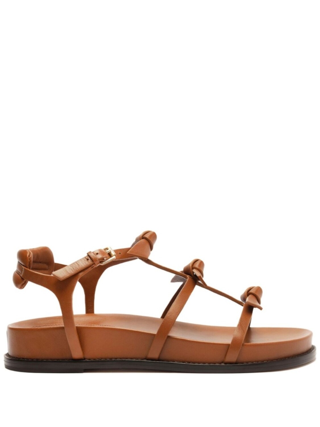 Босоножки Lolita Alexandre Birman, коричневый