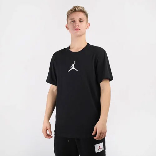 Футболка Jordan, размер L, чёрный
