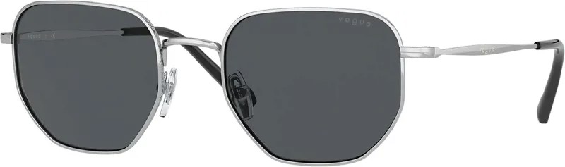 Солнцезащитные очки мужские VOGUE 0VO4186S серебристые