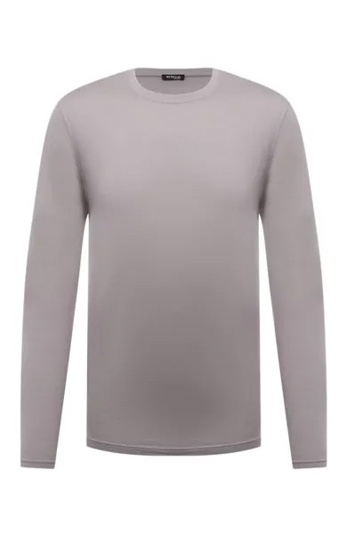 Лонгслив из хлопка и кашемира Kiton