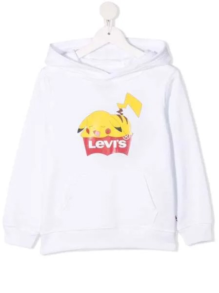 Levi's Kids худи с принтом из коллаборации с Pokémon