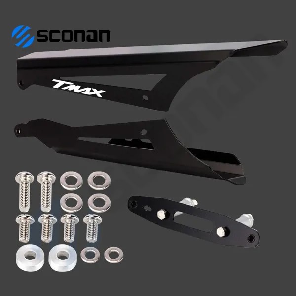 Защитная крышка цепи CNC для мотоцикла YAMAHA TMAX 560 T MAX T-MAX 530 DX SX T MAX 560 TECH MAX, защитные аксессуары