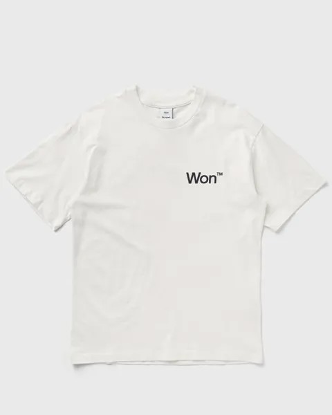 Топ Won Hundred The Staff Tee, белый