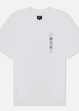 Мужская футболка Edwin Dream Diaries, цвет белый, размер XS