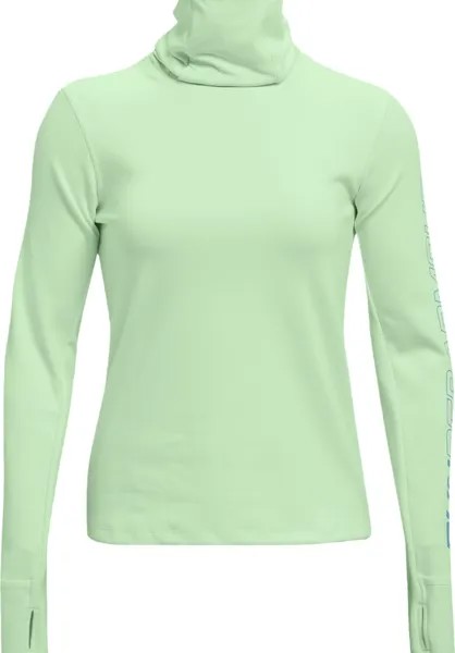 Лонгслив женский Under Armour 1365636 голубой LG