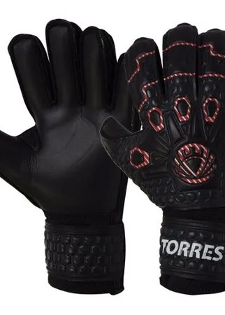 Перчатки вратарские Torres Pro р.8 черно-бело-красный