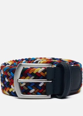 Ремень Anderson's Classic Multi Colour Elastic Woven, цвет комбинированный, размер 105