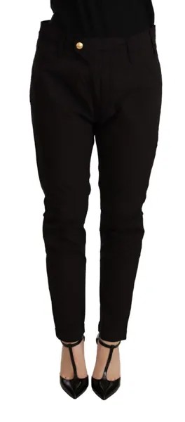 Брюки CYCLE 100 % хлопок, черные брюки-скинни BAGGY со средней талией s. W25 Рекомендуемая розничная цена 220 долларов США